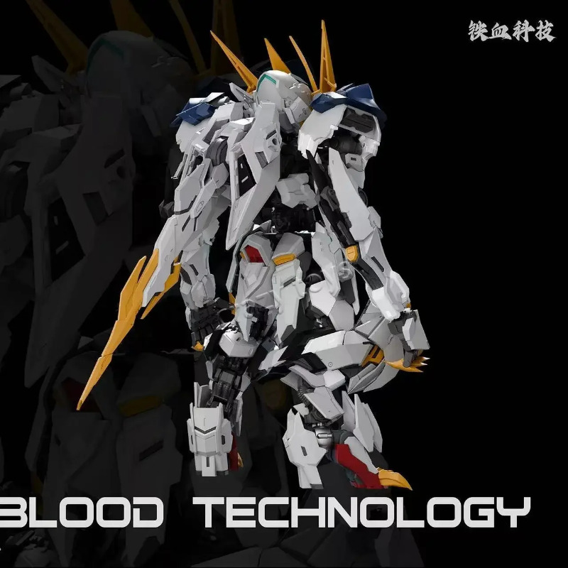 IRON BLOOD TECHNOLOGY MGSD ASW - Model Kit Barbatos reseña y precio