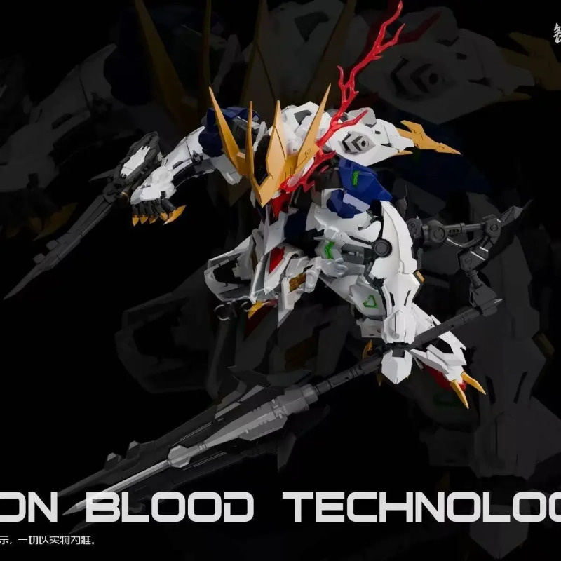 IRON BLOOD TECHNOLOGY MGSD ASW - Model Kit Barbatos reseña y precio