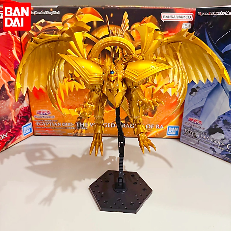 Figura Bandai Rise Standard Am - Model Kit Exodia reseña y precio