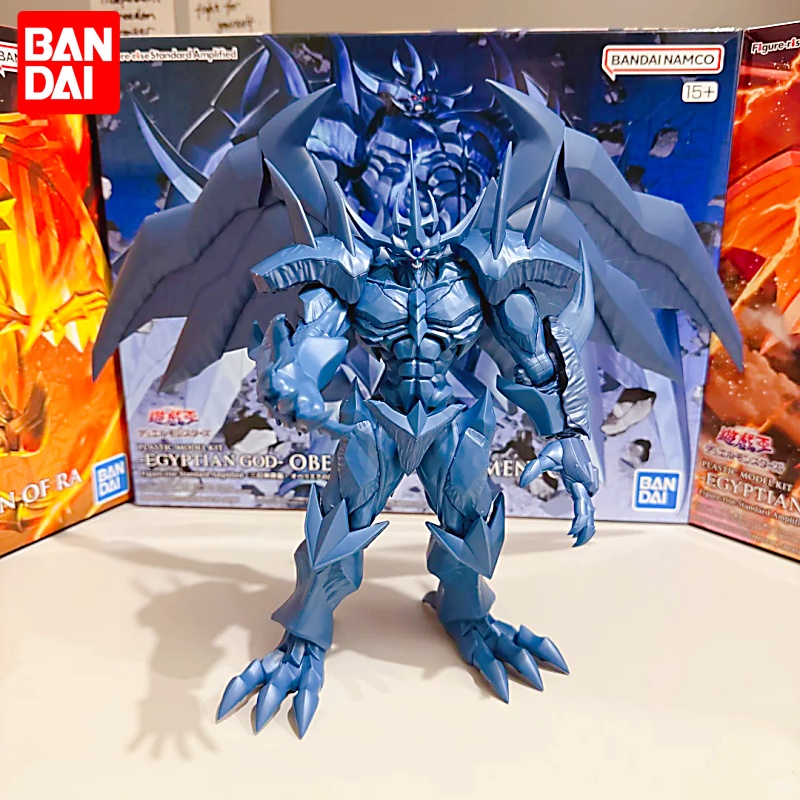Figura Bandai Rise Standard Am - Model Kit Exodia reseña y precio