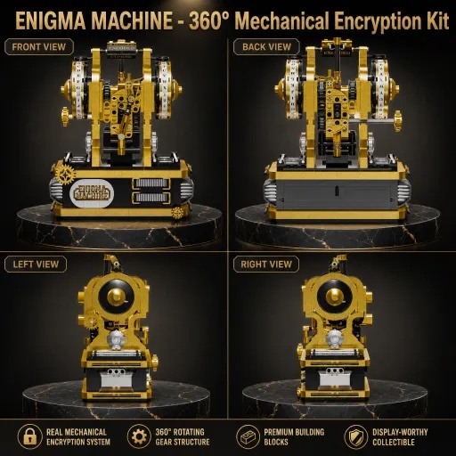 Set de Bloques de Construcción - Model Kit Chemistry reseña y precio
