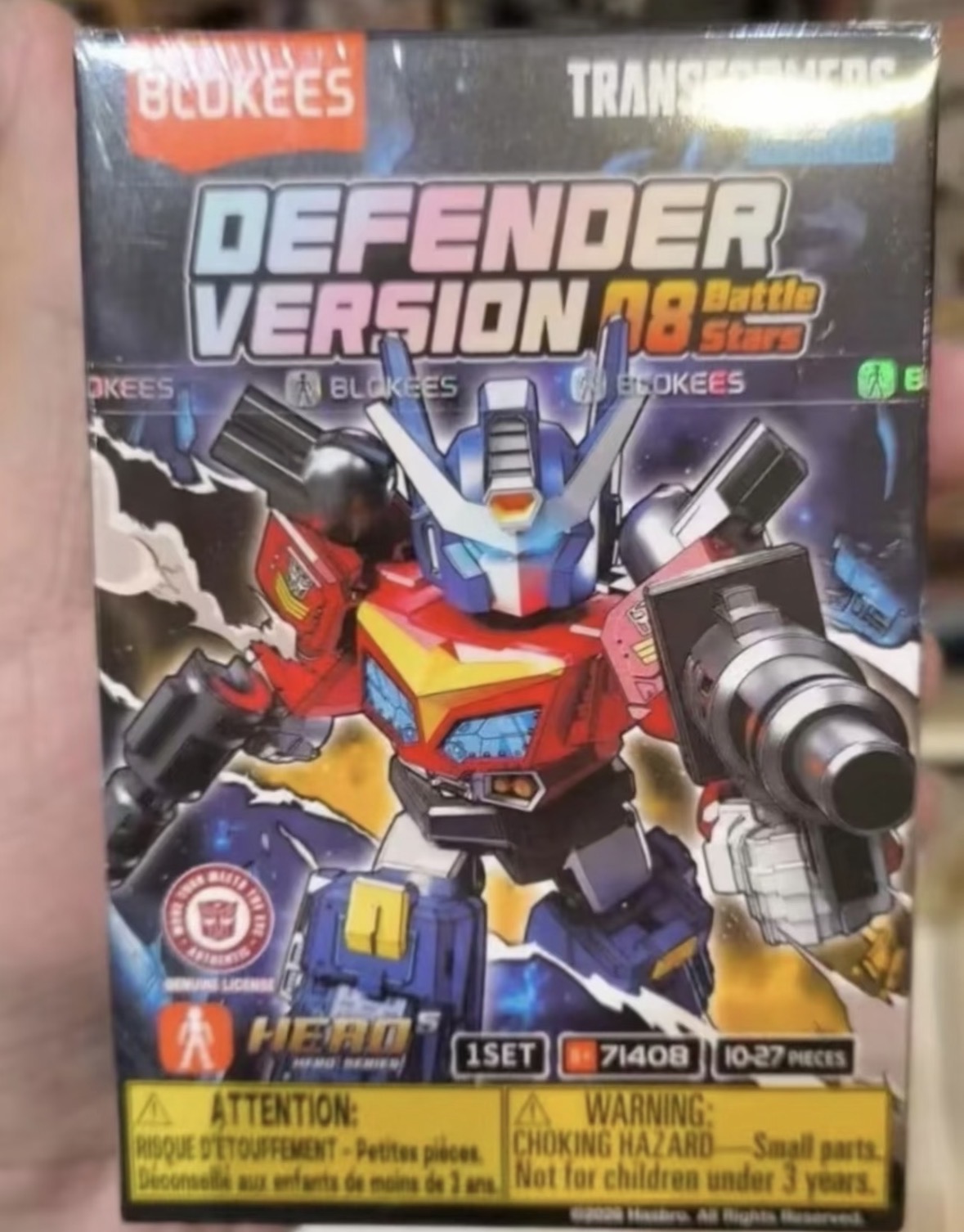 Nuevo en Stock: Blokees Transf - Model Kit Optimus Prime reseña y precio
