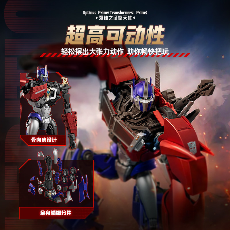 En Stock, Blokees Transformers - Model Kit Optimus Prime reseña y precio