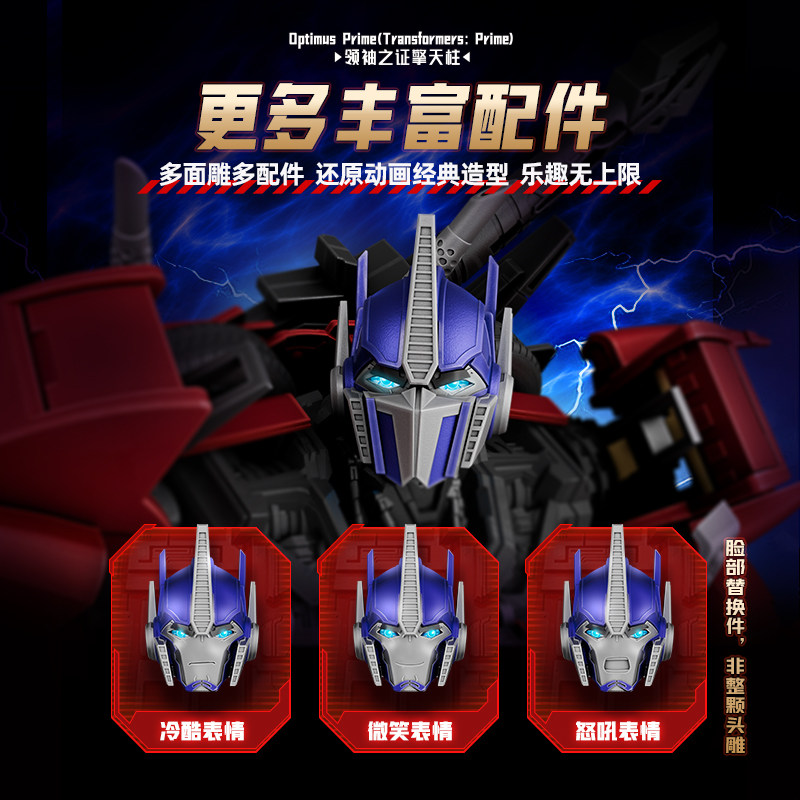 En Stock, Blokees Transformers - Model Kit Optimus Prime reseña y precio