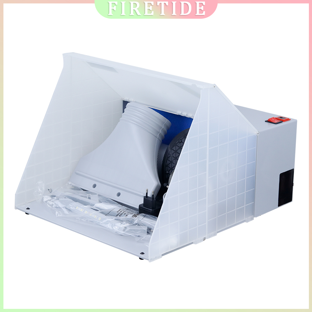 Kit de cabina de pulverización - Youtube Model Kit reseña y precio