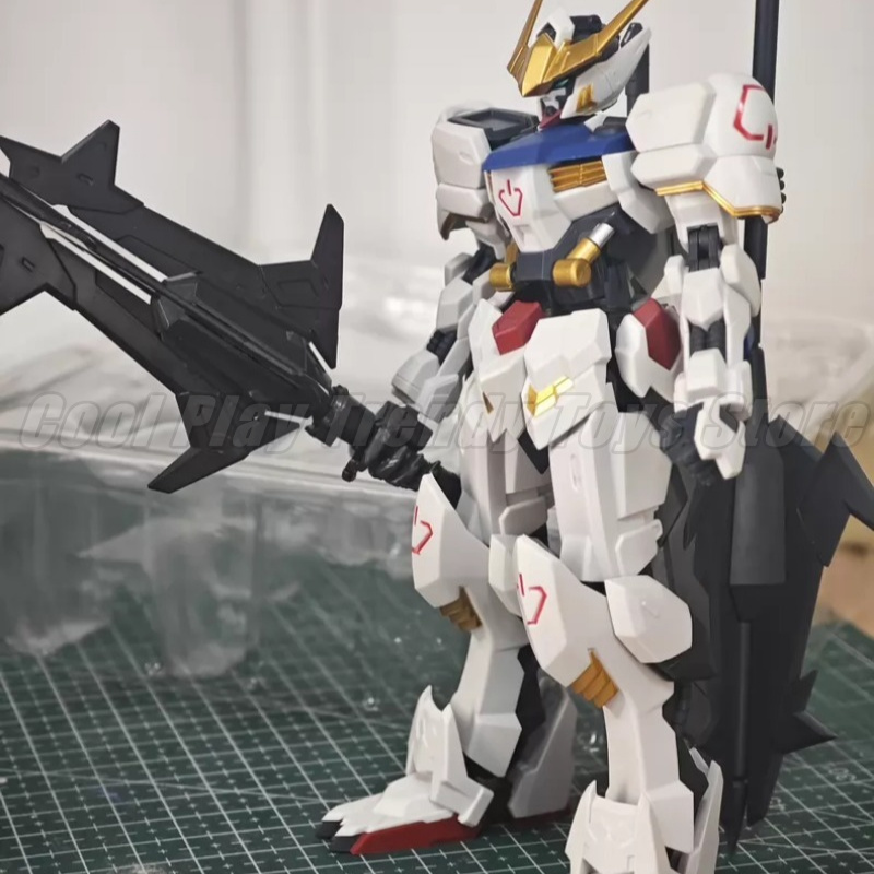 【En estado de shock】Bandai GUN - Model Kit Barbatos reseña y precio