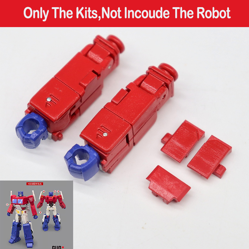 Kits de repuesto y relleno de  - Model Kit Optimus Prime reseña y precio