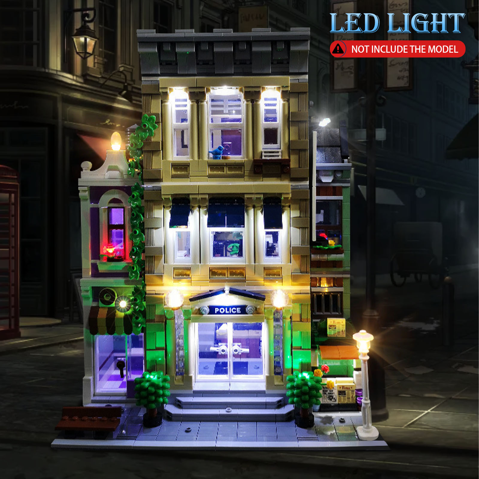 LYBMTWF Kit de iluminación LED - Model Kit Chemistry reseña y precio