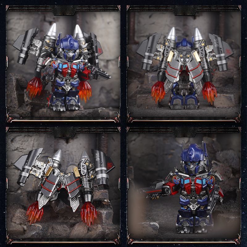 Gran oferta de transformadores - Model Kit Optimus Prime reseña y precio
