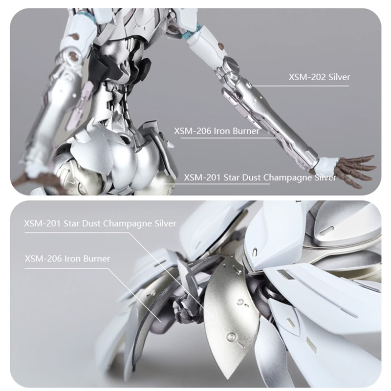 Nueva Pintura Metálica a Base  - Model Kit Tool Set reseña y precio