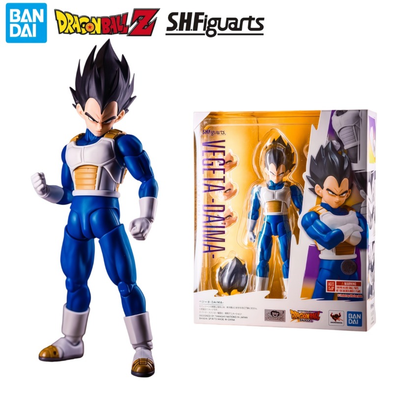 100% Original Bandai S.H.Figua - Model Kit Vegeta reseña y precio