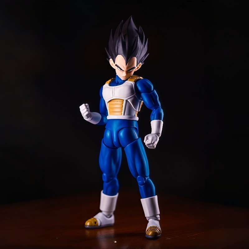 100% Original Bandai S.H.Figua - Model Kit Vegeta reseña y precio