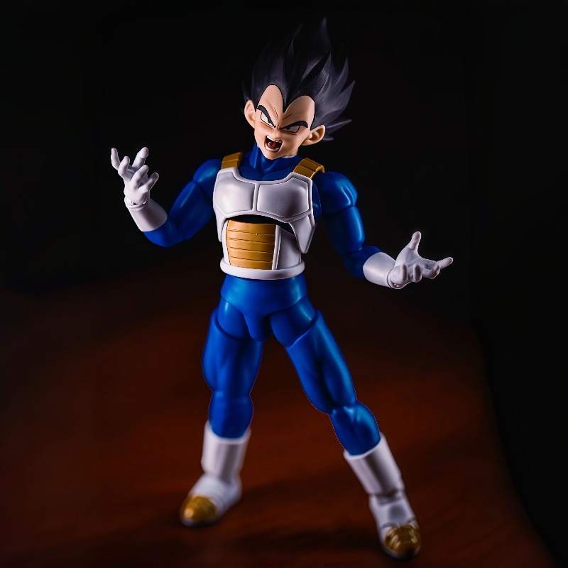 100% Original Bandai S.H.Figua - Model Kit Vegeta reseña y precio
