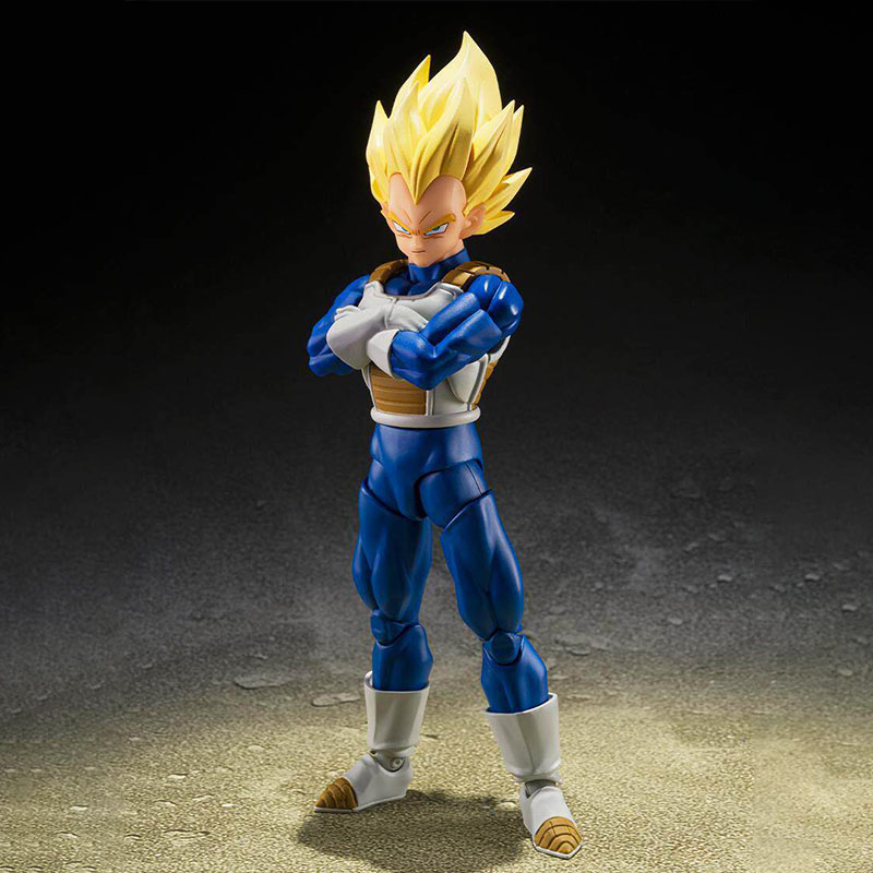 En Stock, Figura de Acción Ori - Model Kit Vegeta reseña y precio