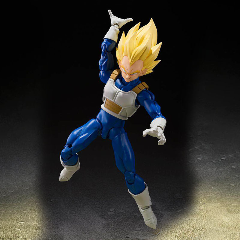 En Stock, Figura de Acción Ori - Model Kit Vegeta reseña y precio