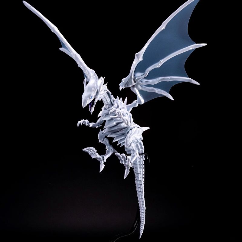Nuevo Modelo de Dragón Blanco  - Model Kit Exodia reseña y precio