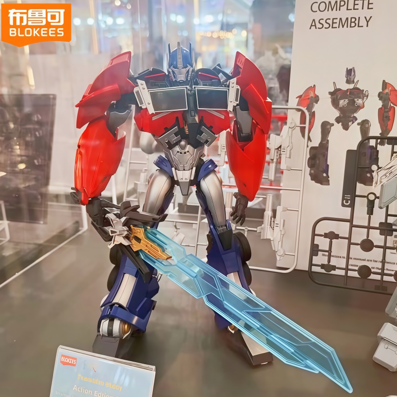 Blokees Transformers Optimus P - Model Kit Optimus Prime reseña y precio