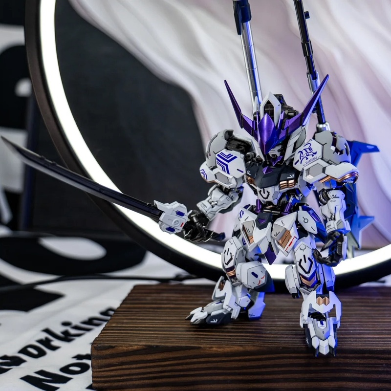 Figura de Acción MGSD Barbatos - Model Kit Barbatos reseña y precio
