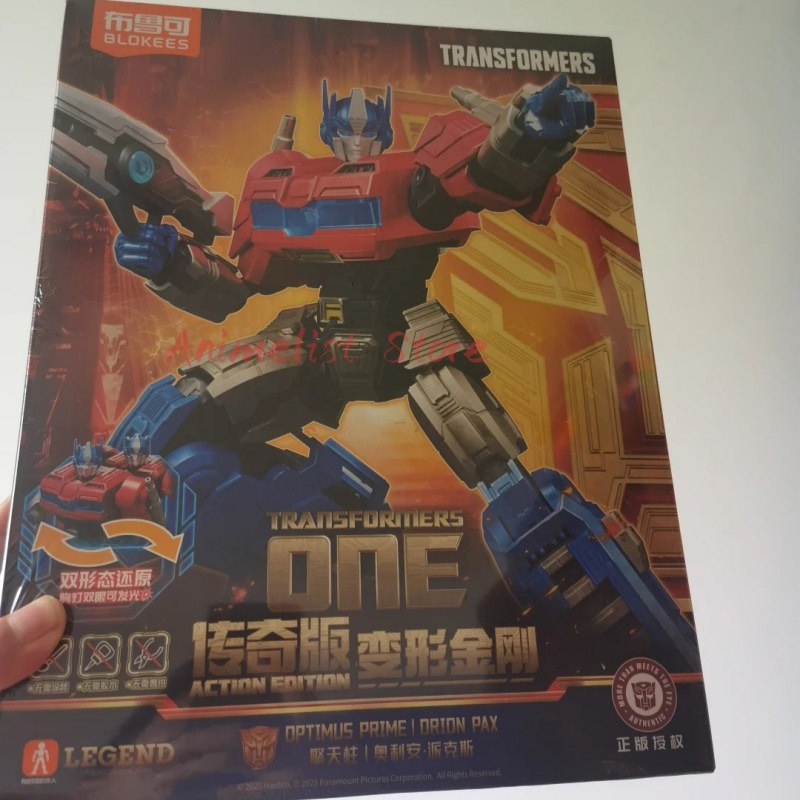 Figura de Acción Original de O - Model Kit Optimus Prime reseña y precio