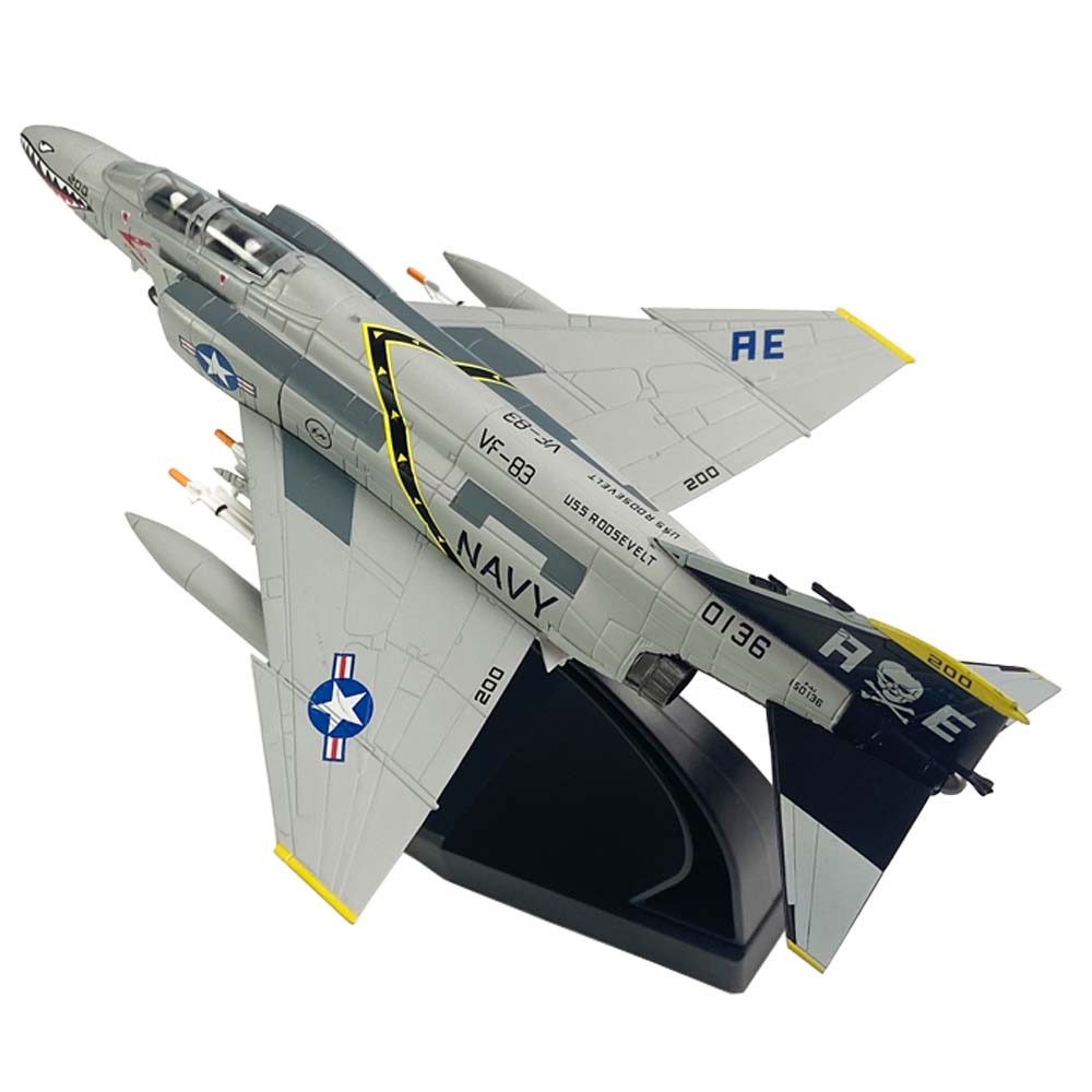 Modelo de Avión de Combate F-4 - Model Kit Planes reseña y precio