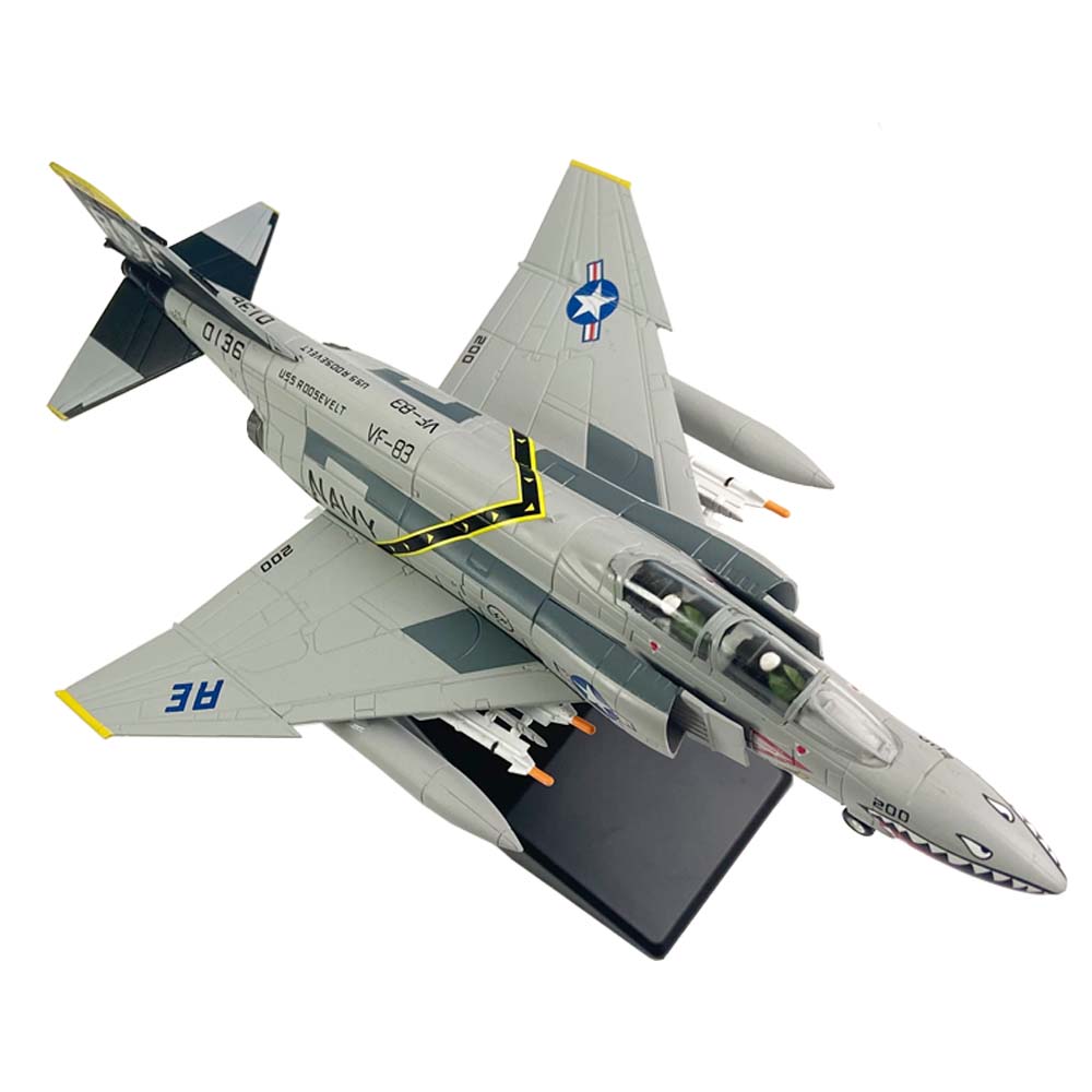 Modelo de Avión de Combate F-4 - Model Kit Planes reseña y precio