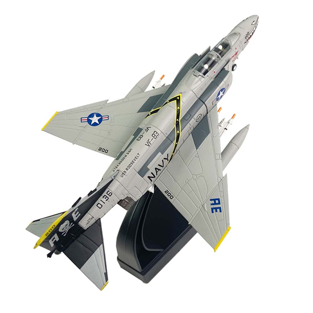 Modelo de Avión de Combate F-4 - Model Kit Planes reseña y precio