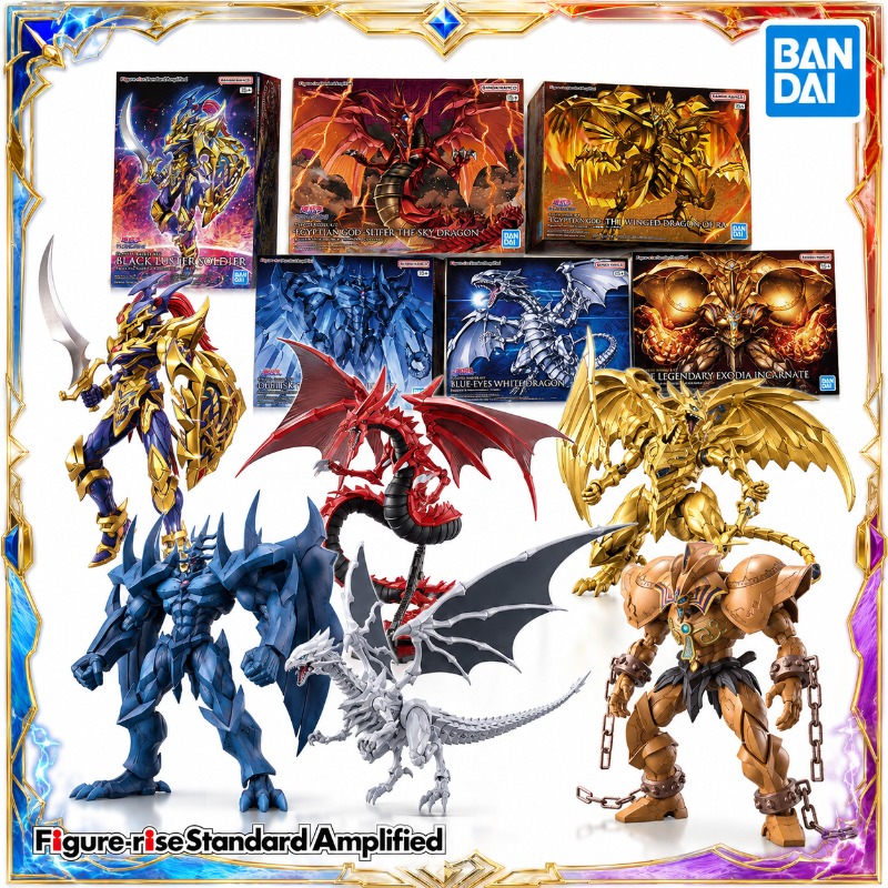 Bandai Figure-rise Standard Am - Model Kit Exodia reseña y precio