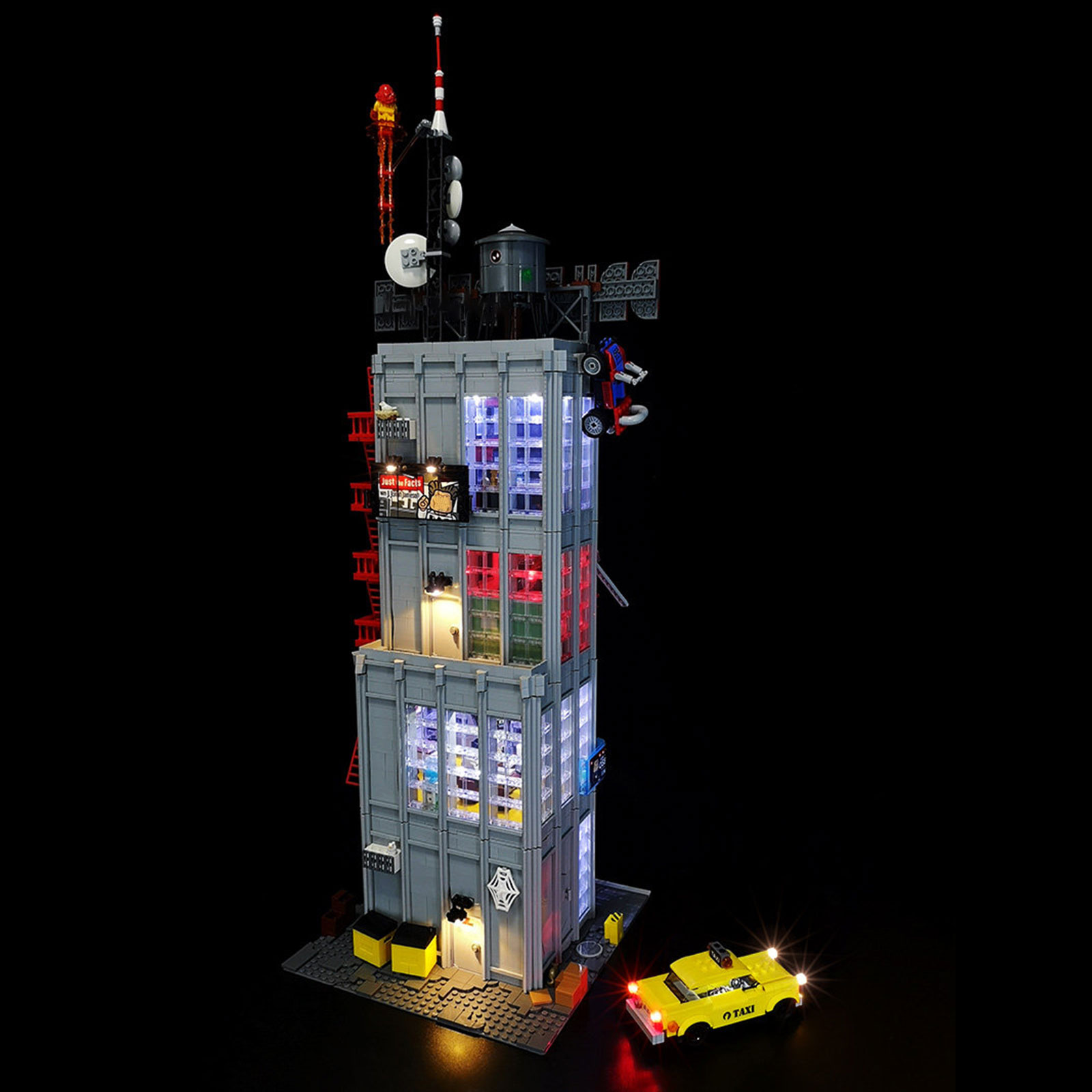 Kit de iluminación LED LYBMTWF - Model Kit Chemistry reseña y precio