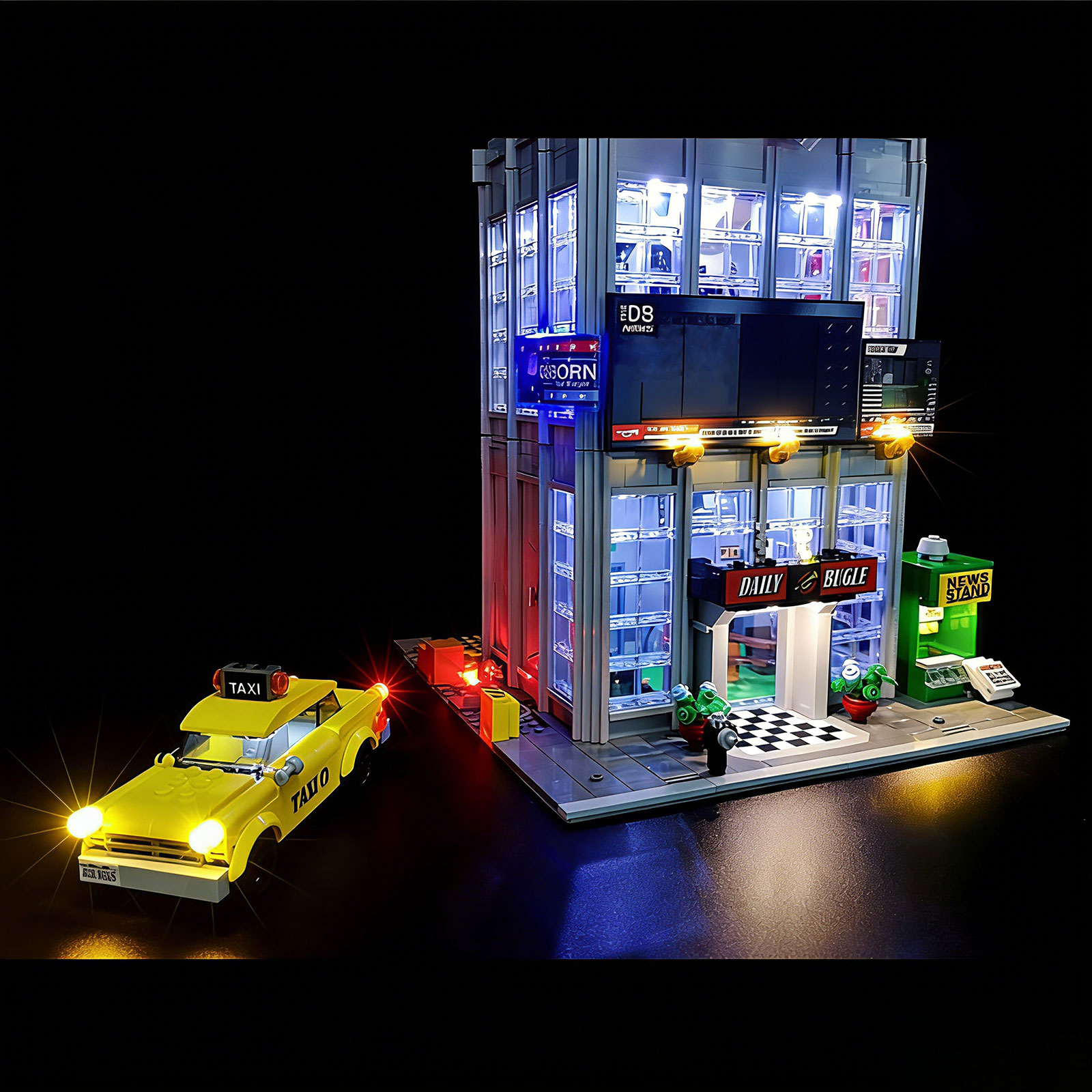 Kit de iluminación LED LYBMTWF - Model Kit Chemistry reseña y precio