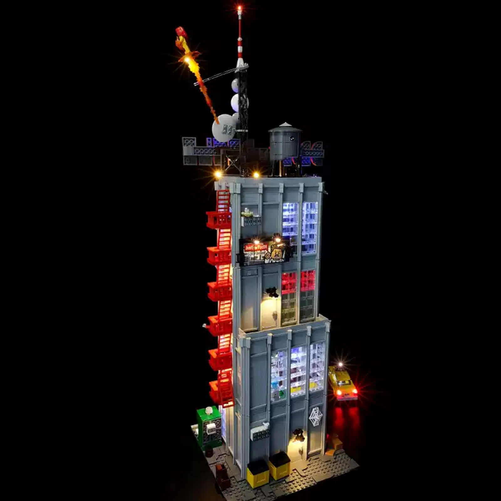 Kit de iluminación LED LYBMTWF - Model Kit Chemistry reseña y precio