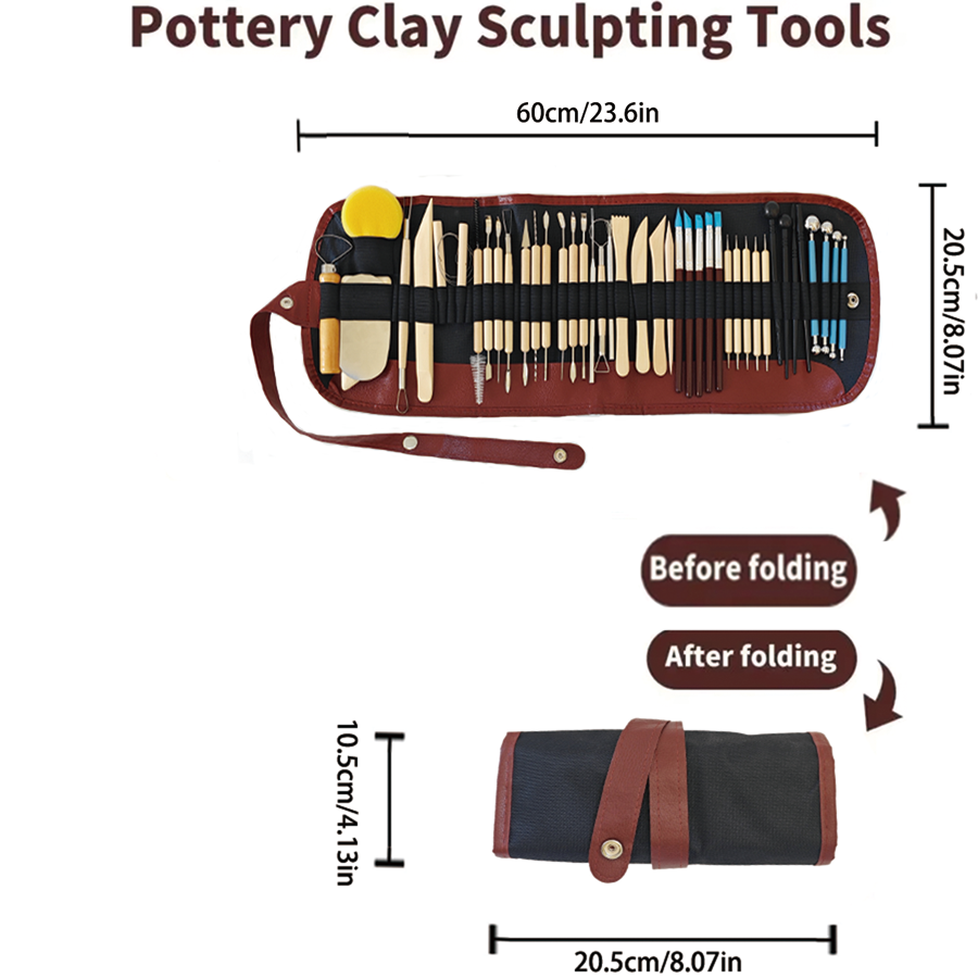 Kit de herramientas de escultu - Model Kit Tool Set reseña y precio