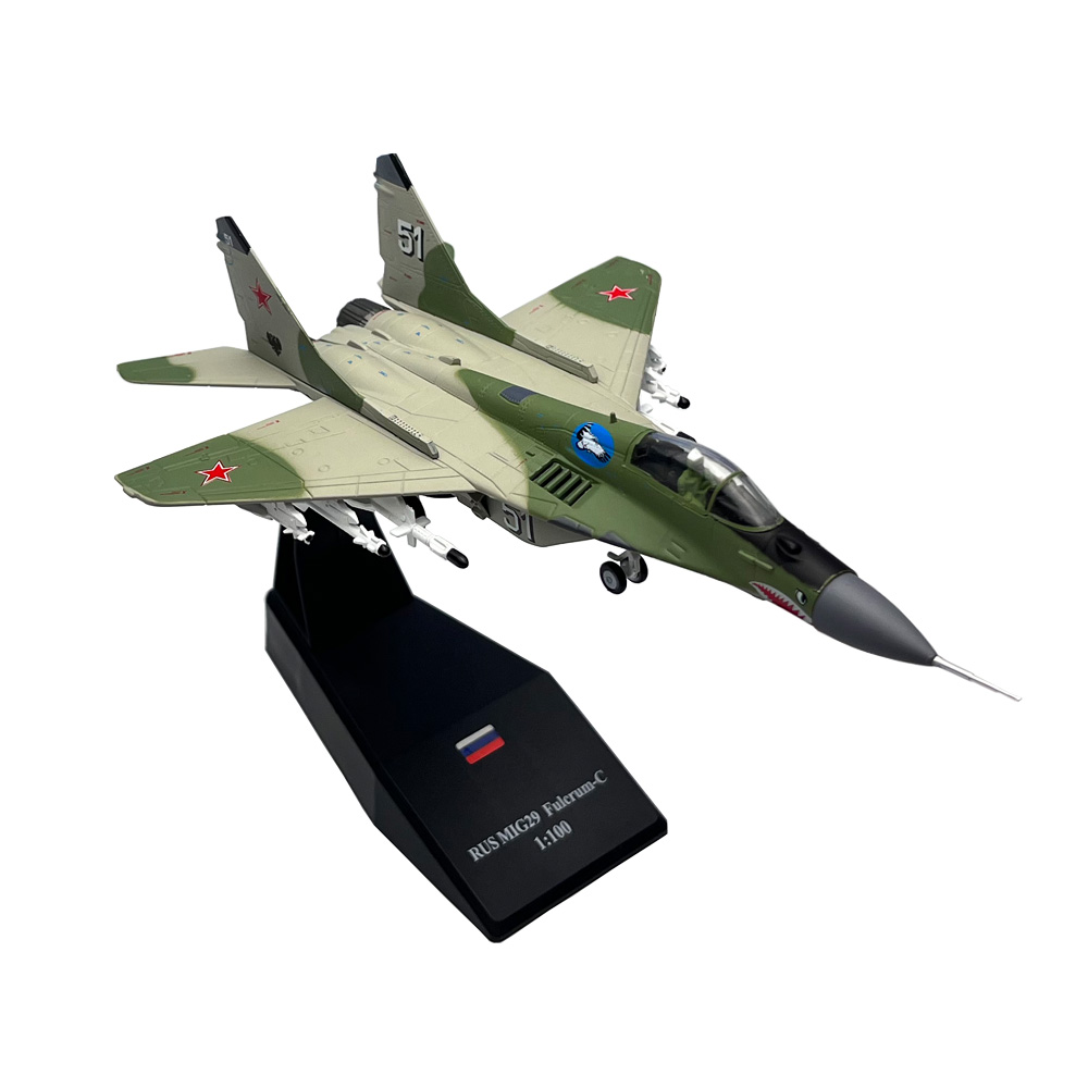 Modelo de Avión Ruso MIG-29 Mi - Model Kit Planes reseña y precio