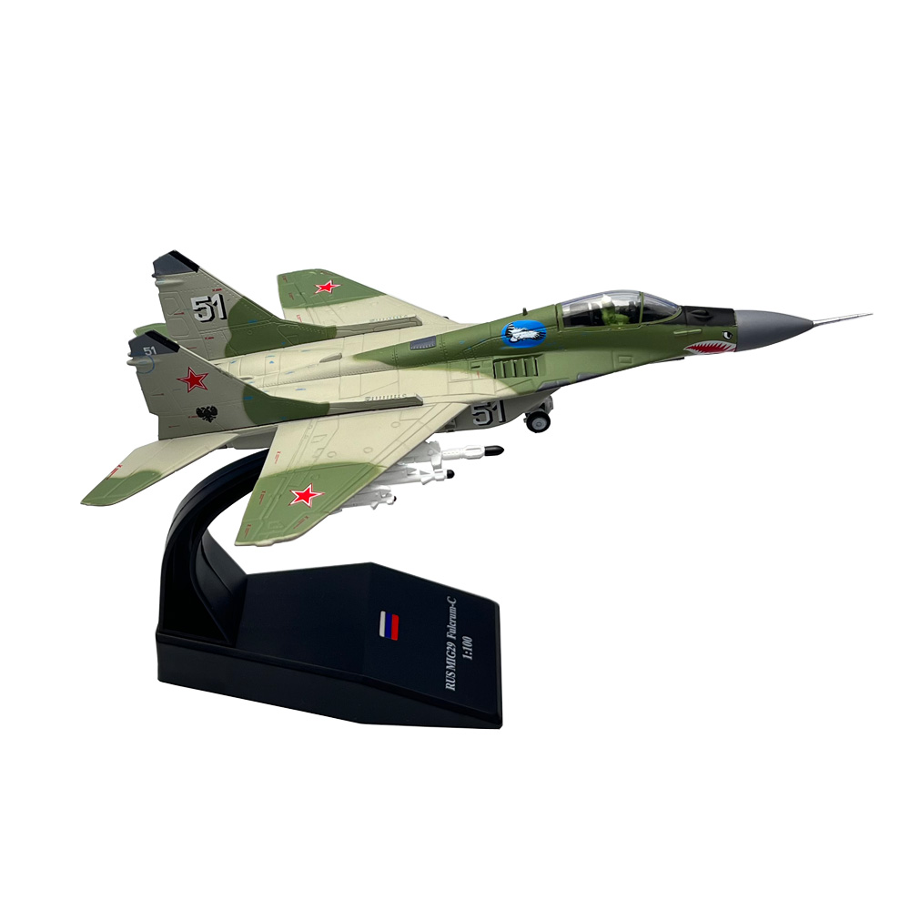 Modelo de Avión Ruso MIG-29 Mi - Model Kit Planes reseña y precio
