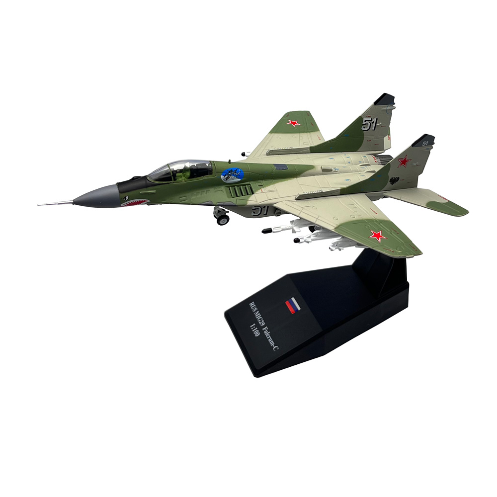 Modelo de Avión Ruso MIG-29 Mi - Model Kit Planes reseña y precio