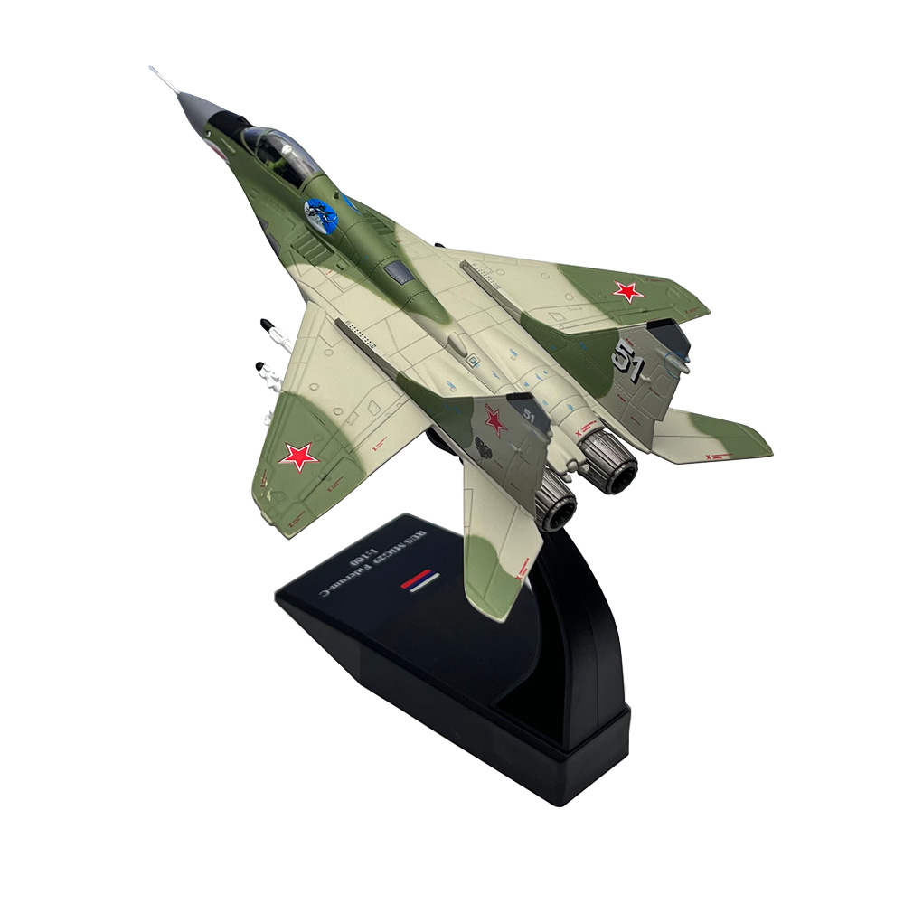 Modelo de Avión Ruso MIG-29 Mi - Model Kit Planes reseña y precio
