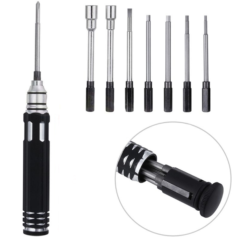 Juego de destornilladores de a - Model Kit Tool Set reseña y precio