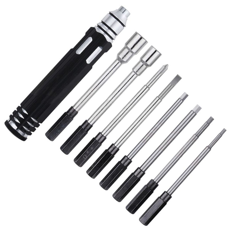 Juego de destornilladores de a - Model Kit Tool Set reseña y precio