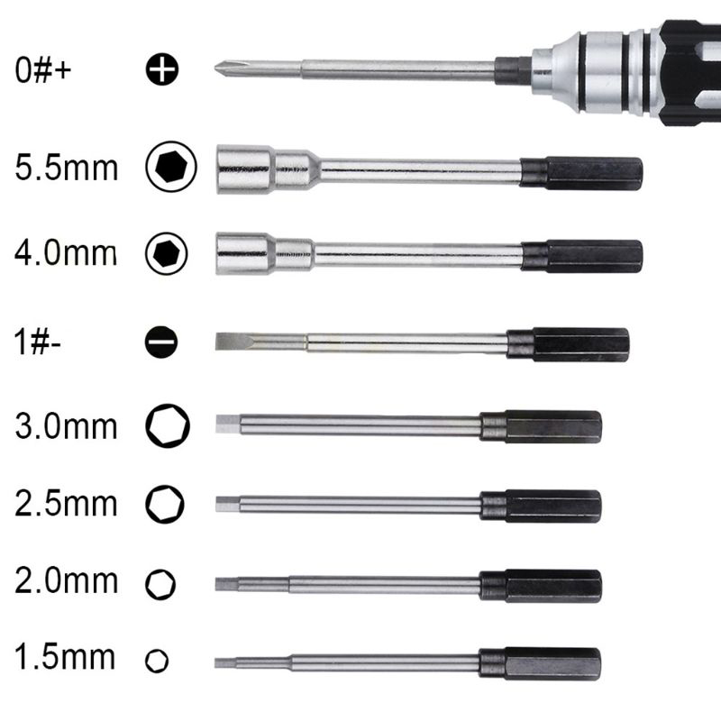 Juego de destornilladores de a - Model Kit Tool Set reseña y precio