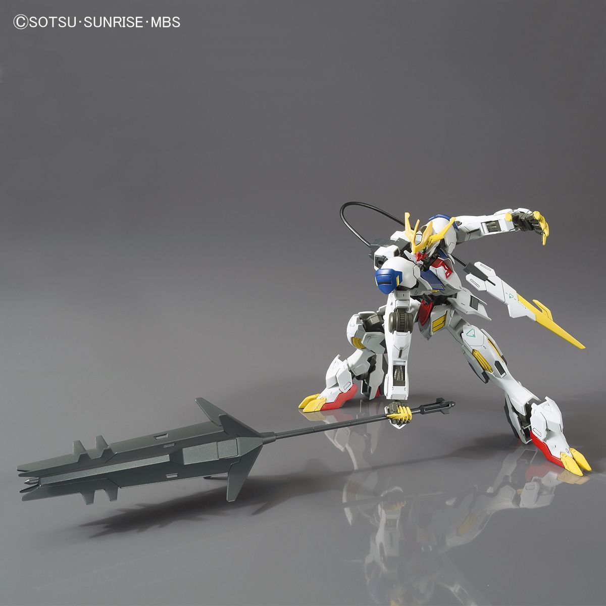 Bandai Hg Ibo 033 1/144 Iron-B - Model Kit Barbatos reseña y precio