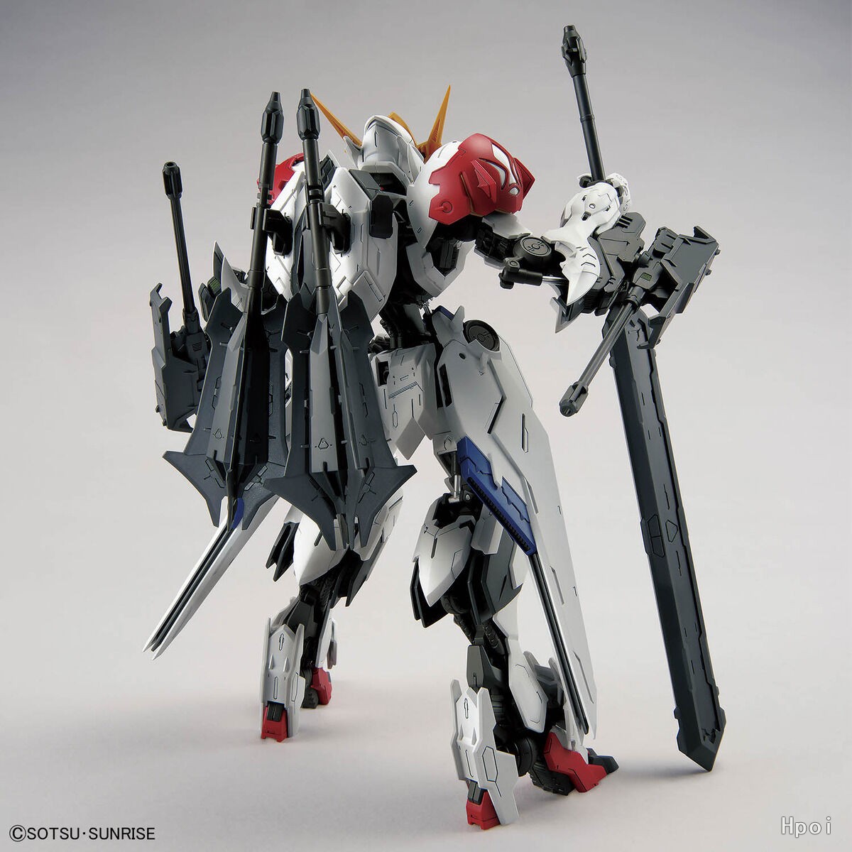 En stock, Kit de Modelo Bandai - Model Kit Gundam Barbatos reseña y precio