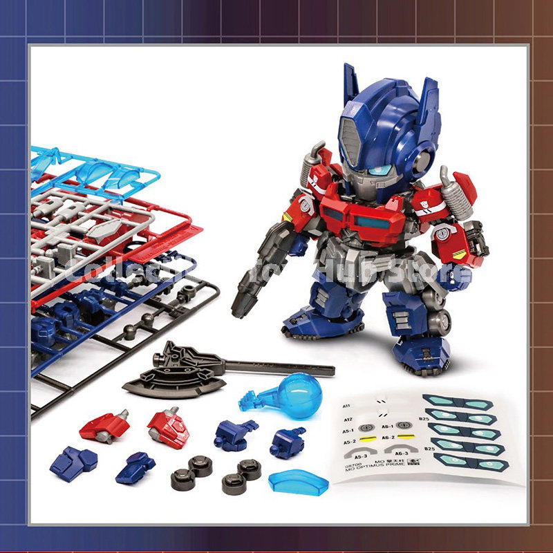 Kit de Modelo de Transformers  - Model Kit Optimus Prime reseña y precio