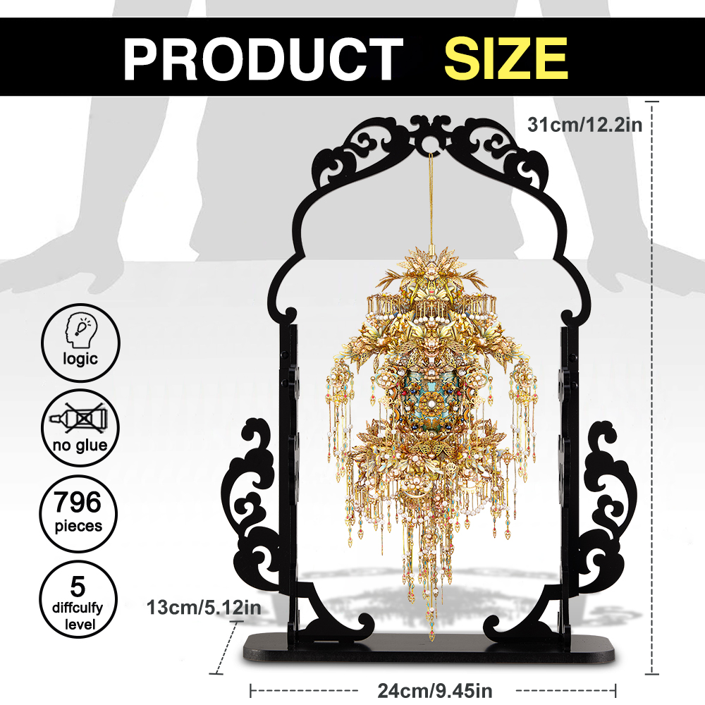 Rompecabezas 3D Piececool para - Model Kit Tool Set reseña y precio