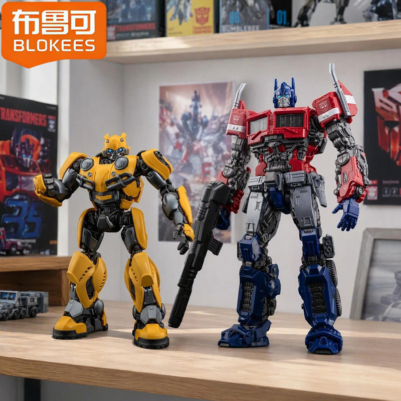 Bloques de Construcción BLOKEE - Model Kit Optimus Prime reseña y precio