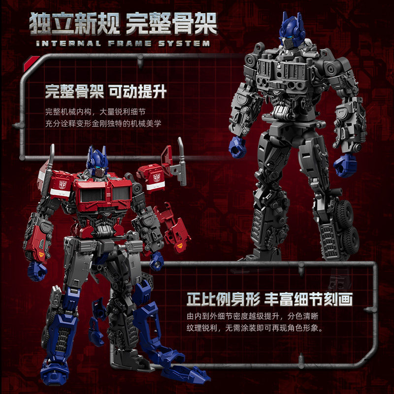 Bloques de Construcción BLOKEE - Model Kit Optimus Prime reseña y precio