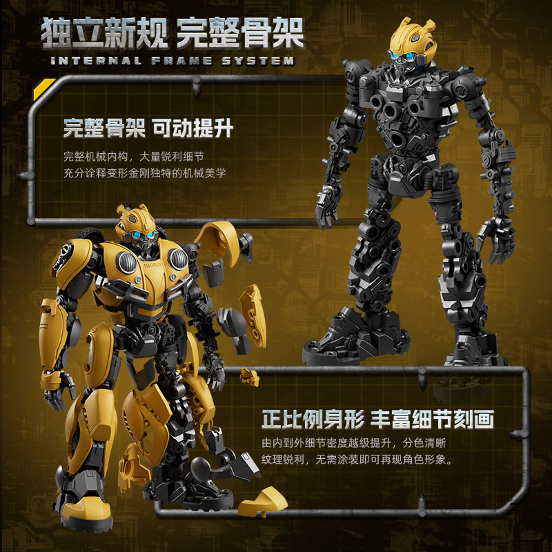 Bloques de Construcción BLOKEE - Model Kit Optimus Prime reseña y precio