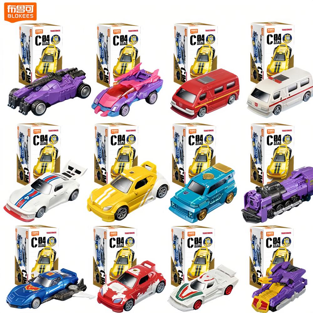 Blokees Transformers C04-12PCS - Model Kit Optimus Prime reseña y precio