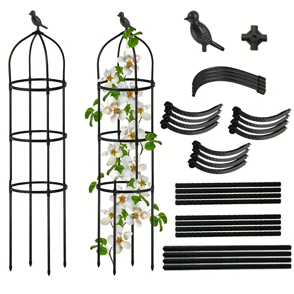 Soporte de Jardín de Alta Cali - Model Kit Obelisk reseña y precio