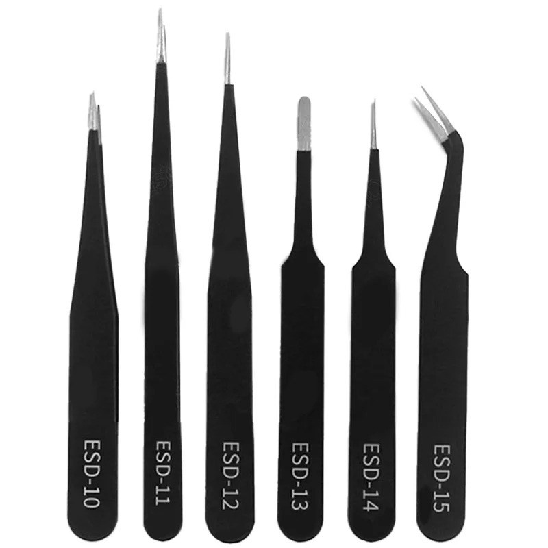 Juego de Pinzas Antiestáticas  - Model Kit Tool Set reseña y precio