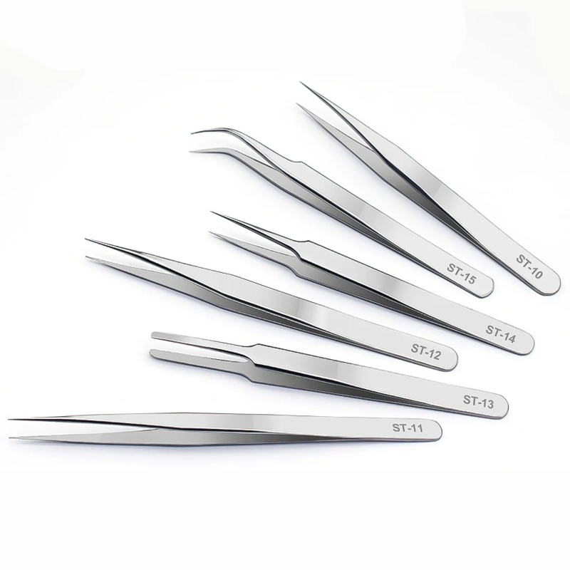 Juego de Pinzas Antiestáticas  - Model Kit Tool Set reseña y precio