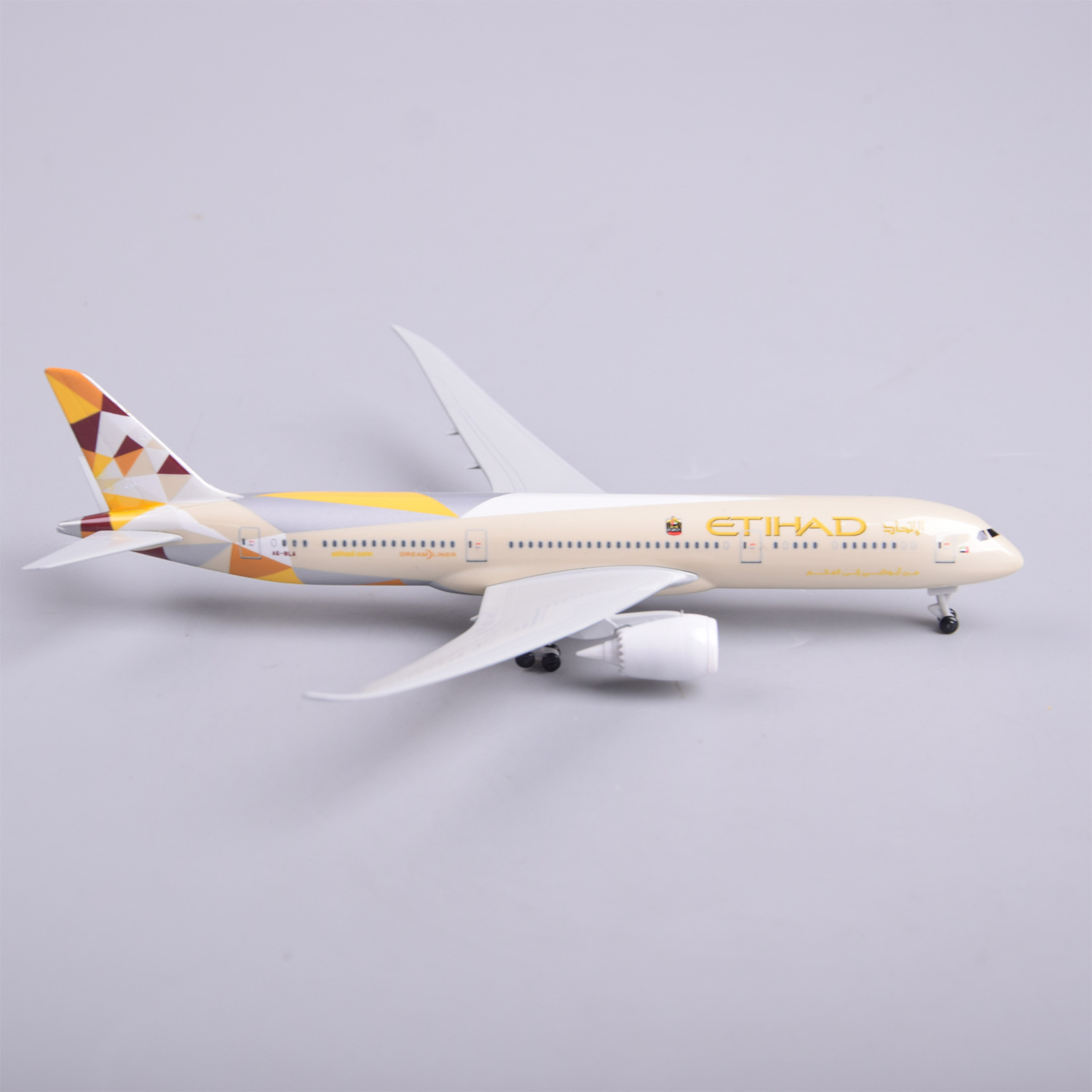 Modelo de Avión de Metal Fundi - Model Kit Planes reseña y precio
